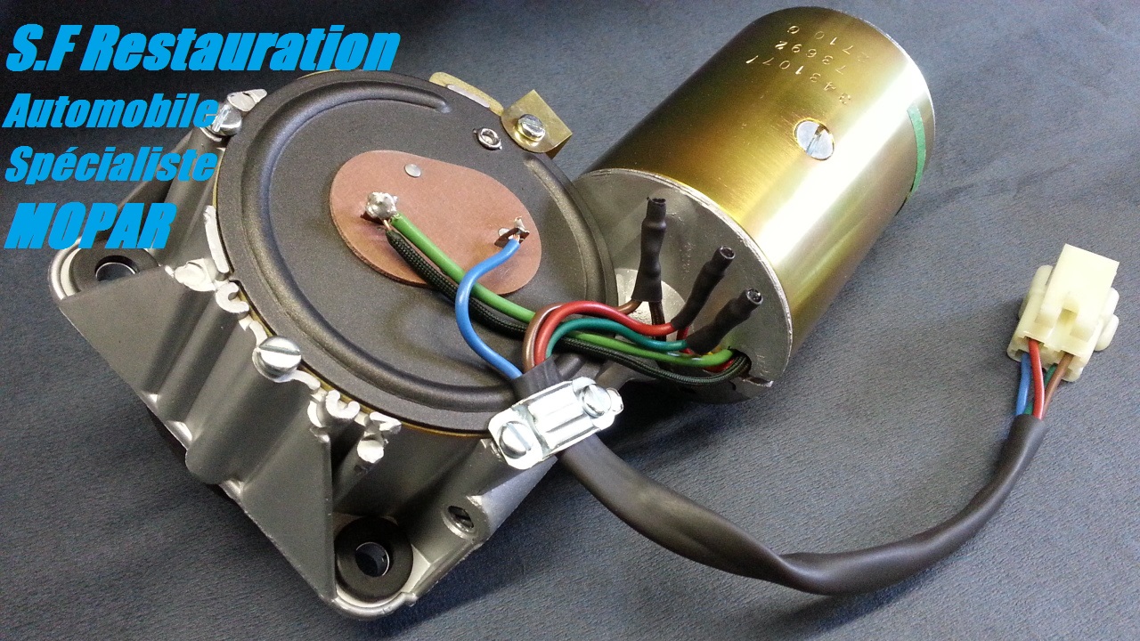 Who does wiper motor restoration?  Moparts Forums